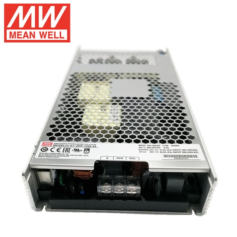 UHP-1500 24V 48V Meanwell PFC Switch Mode Power Supply Fanless UHP-1500 24V 48V Meanwell PFC Switch Mode Power Supply Fanless